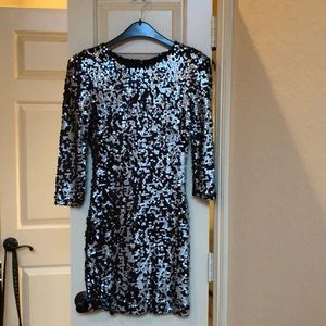 French Connection sequined dress